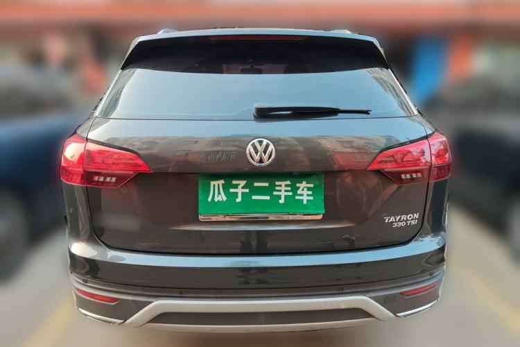 Used Volkswagen Tayron 2019 330TSI Two-Wheel Drive Luxury Model China VI Standard Rear