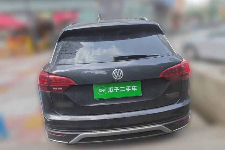 Used Volkswagen Tayron 2019 330TSI Two-Wheel Drive Luxury Model China VI Standard Rear