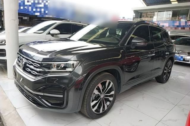 Used Volkswagen Tayron 2019 380TSI All-Wheel Drive R-Line China V-standard