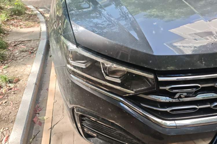 Used Volkswagen Tayron 2019 380TSI Four-Wheel Drive R-Line China VI-standard Right Front Headlight