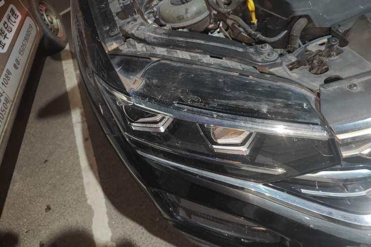 Used Volkswagen Tayron 2019 330TSI Two-Wheel Drive Luxury Model China VI Standard Right Front Headlight
