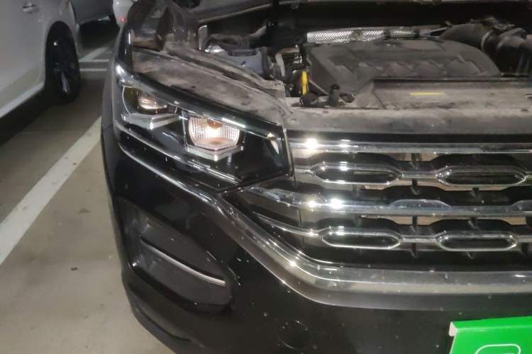 Used Volkswagen Tayron 2019 330TSI Four-Wheel Drive Luxury Version China VI Standard Right Front Headlight