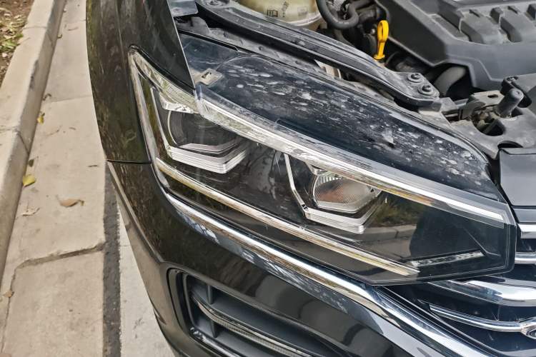 Used Volkswagen Tayron 2019 330TSI Four-Wheel Drive Luxury Version China V Standard Right Front Headlight