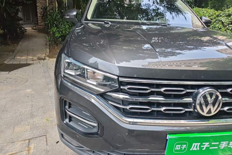 Used Volkswagen Tayron 2019 330TSI Four-Wheel Drive Luxury Version China V Standard Right Front Headlight