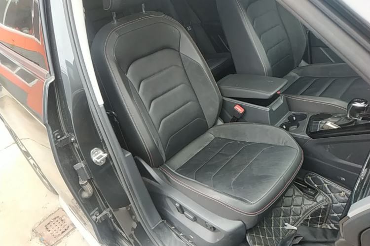 Used Volkswagen Tayron 2019 330TSI Two-Wheel Drive Luxury Model China VI Standard Right Front Seat