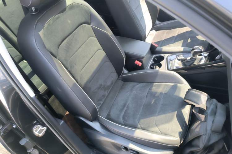 Used Volkswagen Tayron 2019 330TSI Two-Wheel Drive Prestige Version China V Standard Right Front Seat