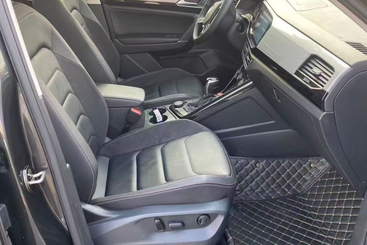 Used Volkswagen Tayron 2019 330TSI Four-Wheel Drive Luxury Version China VI Standard Right Front Seat