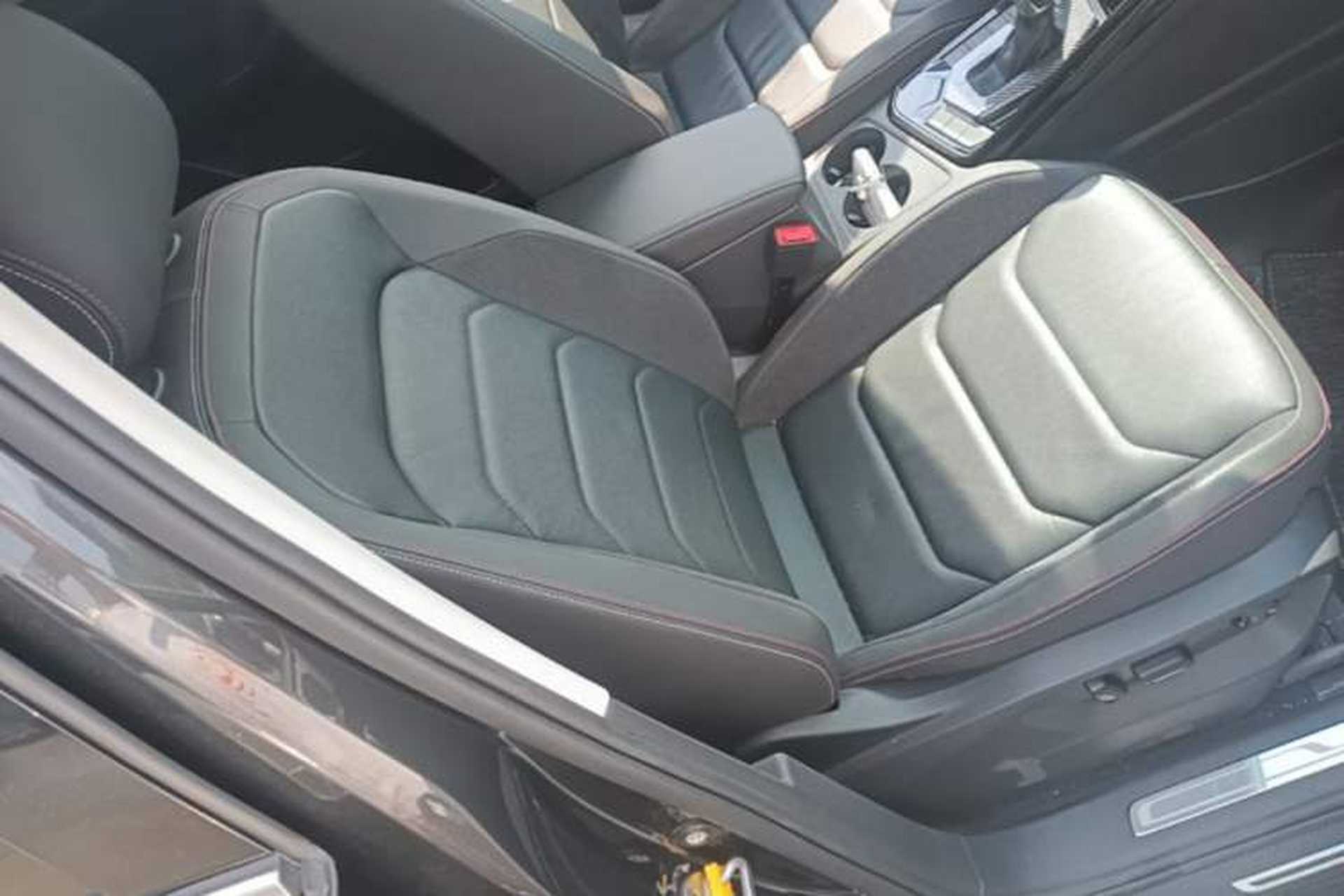 Used Volkswagen Tayron 2019 330TSI Two-Wheel Drive Luxury Model China VI Standard Right Front Seat