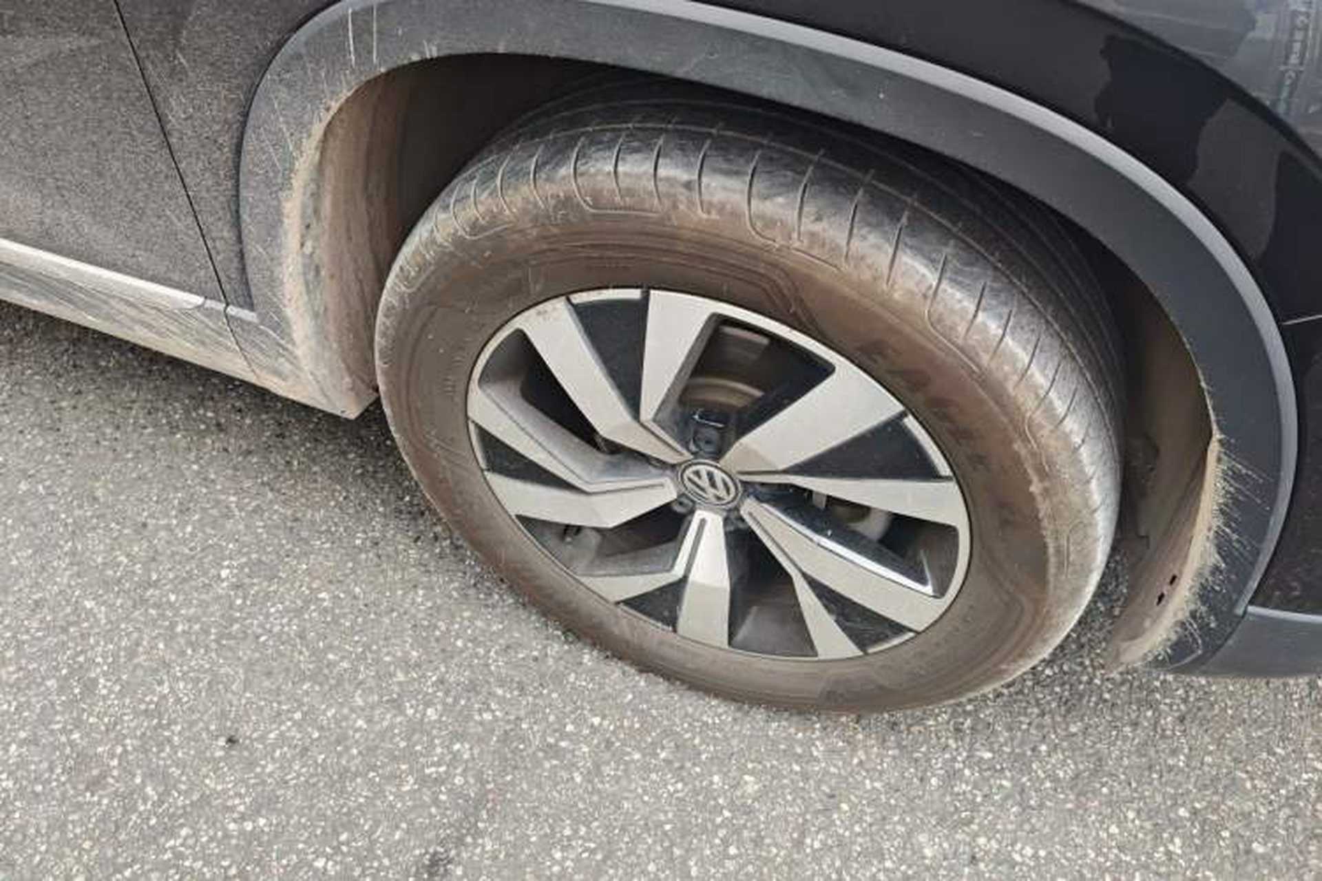 Used Volkswagen Tayron 2019 330TSI Two-Wheel Drive Luxury Model China VI Standard Right Front Wheel Hub
