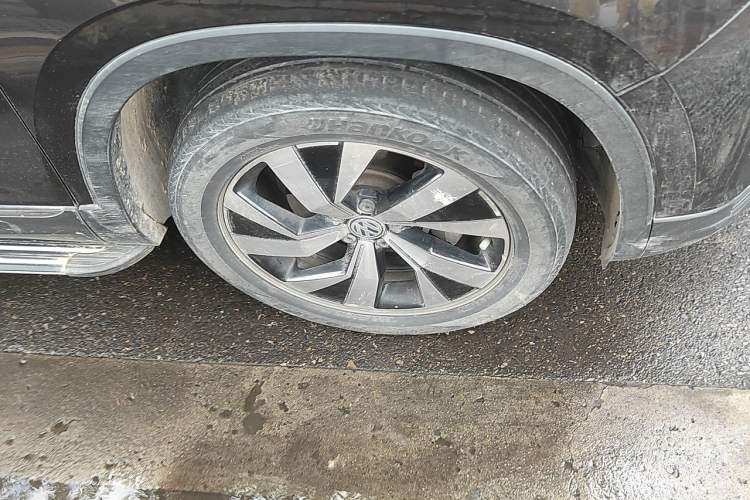 Used Volkswagen Tayron 2019 330TSI Four-Wheel Drive Luxury Version China VI Standard Right Front Wheel Hub