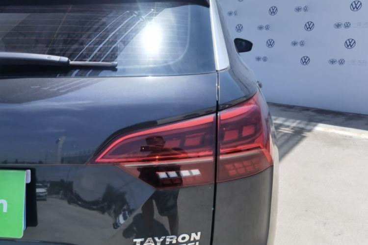 Used Volkswagen Tayron 2019 Teramont Edition 280TSI Two-Wheel Drive Luxury Model China VI Standard Right Rear Taillight