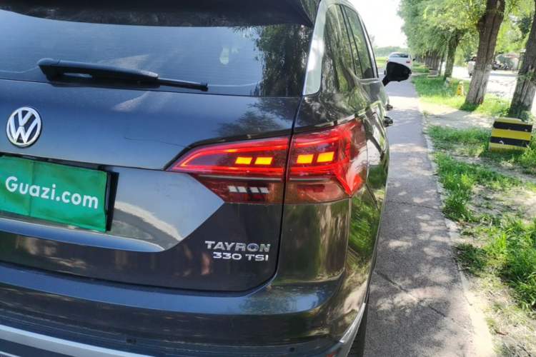 Used Volkswagen Tayron 2019 330TSI Two-Wheel Drive Luxury Model China VI Standard Right Rear Taillight