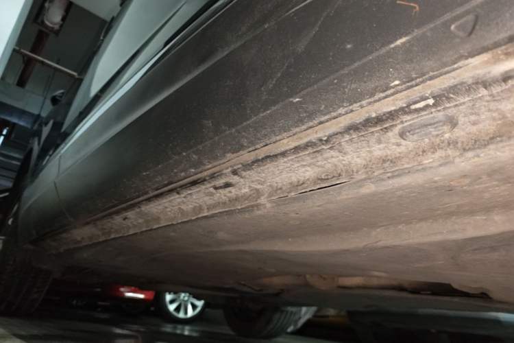 Used Volkswagen Tayron 2019 330TSI Two-Wheel Drive Luxury Model China VI Standard Right Side Sill