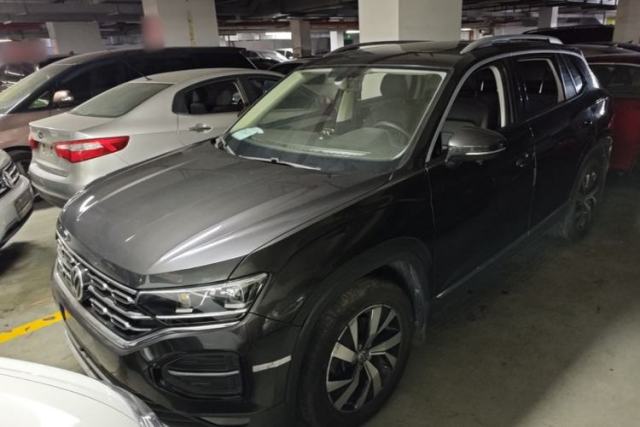 Ojetý Volkswagen Tayron 2019 330TSI Two-Wheel Drive Luxury Model China VI Standard