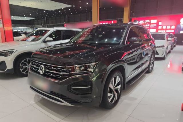 Used Volkswagen Tayron 2019 330TSI Two-Wheel Drive Luxury Model China VI Standard