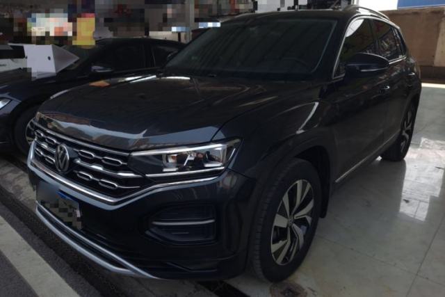 Used Volkswagen Tayron 2019 330TSI Two-Wheel-Drive Luxury Version China V Emission Standard