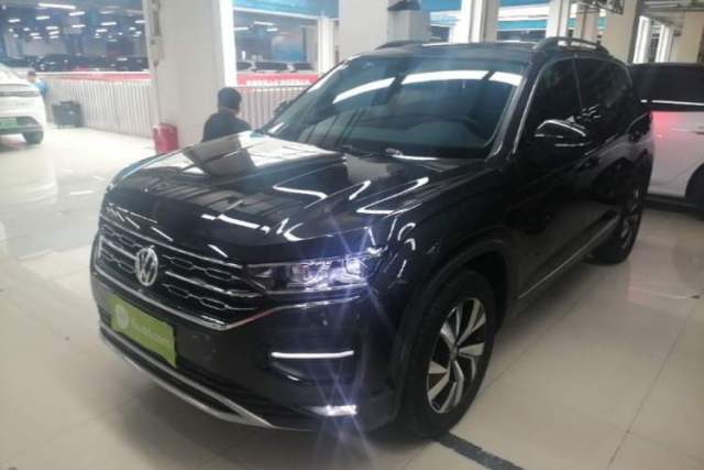 Used Volkswagen Tayron 2019 330TSI Two-Wheel Drive Luxury Model China VI Standard