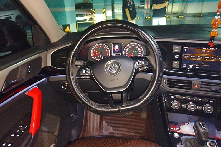 Used Volkswagen Tayron 2019 Teramont Edition 280TSI Two-Wheel Drive Luxury Model China VI Standard Steering Wheel