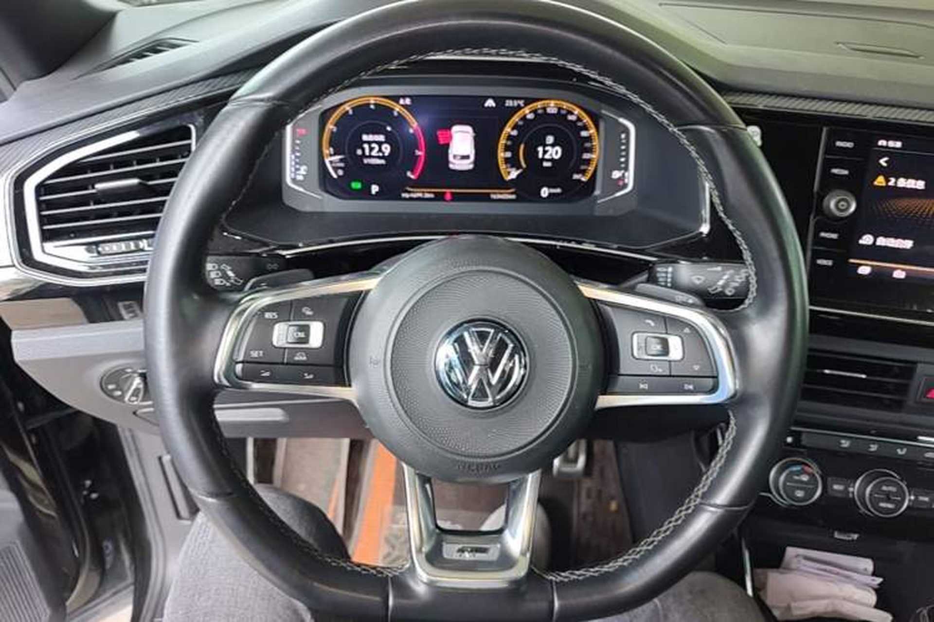 Used Volkswagen Tayron 2019 380TSI Four-Wheel Drive R-Line China VI-standard Steering Wheel