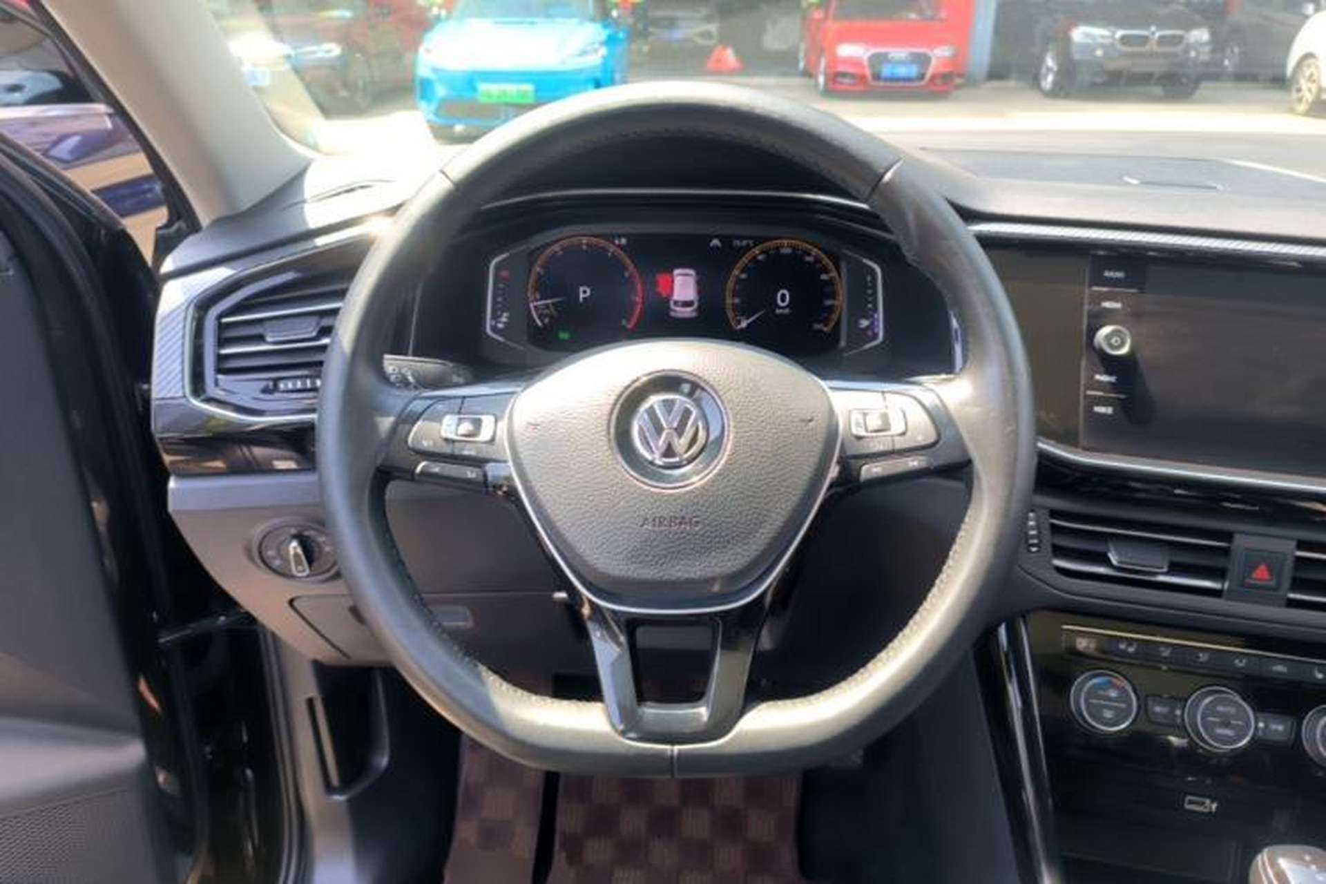 Used Volkswagen Tayron 2019 330TSI Two-Wheel Drive Prestige Version China V Standard Steering Wheel