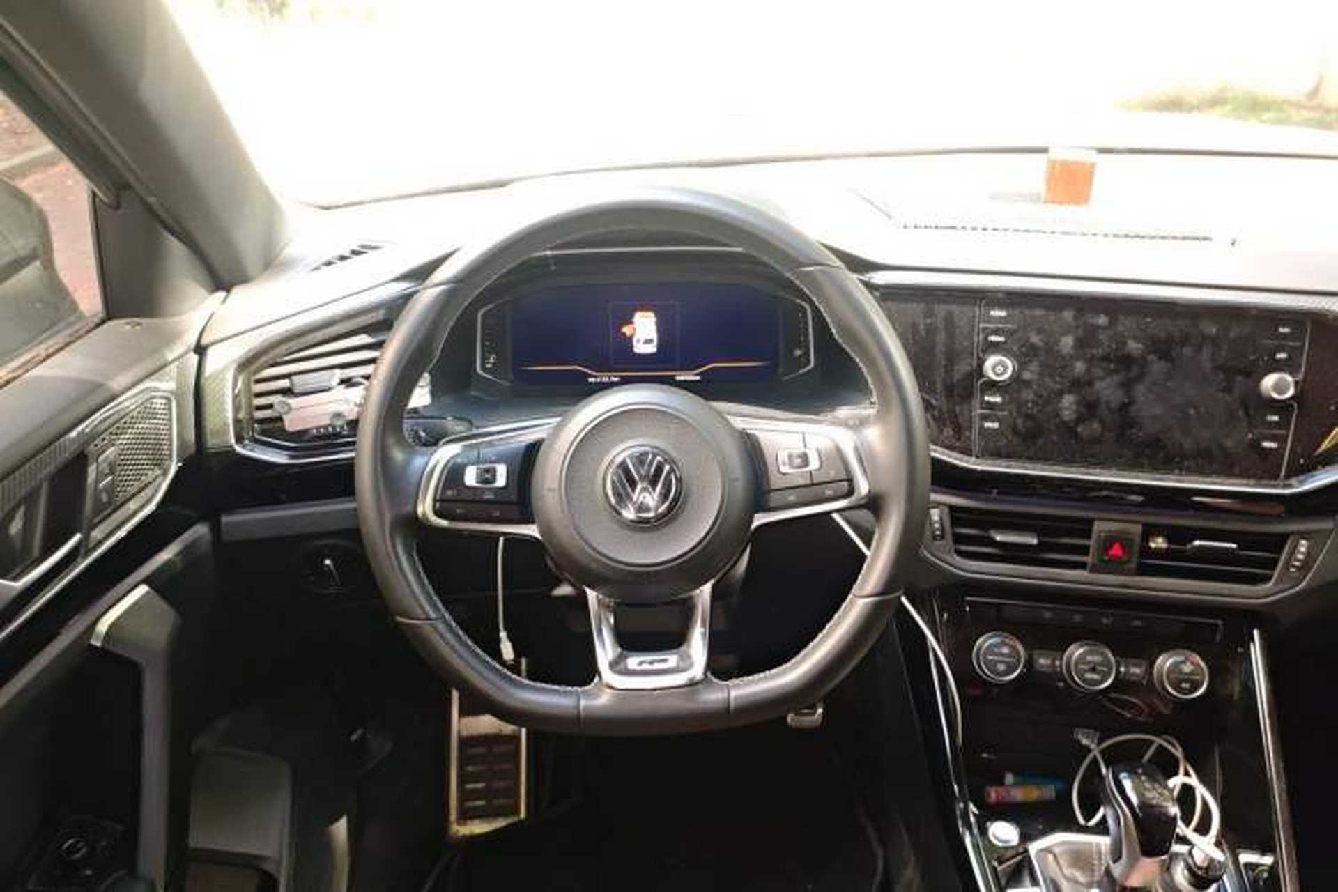 Used Volkswagen Tayron 2019 380TSI Four-Wheel Drive R-Line China VI-standard Steering Wheel