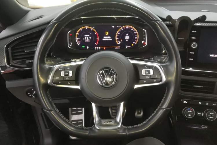 Used Volkswagen Tayron 2019 380TSI All-Wheel Drive R-Line China V-standard Steering Wheel