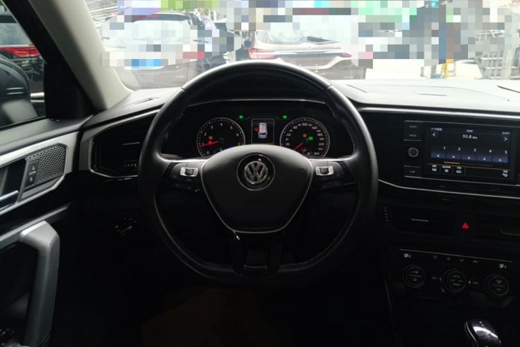 Used Volkswagen Tayron 2019 330TSI Two-Wheel Drive Luxury Model China VI Standard Steering Wheel