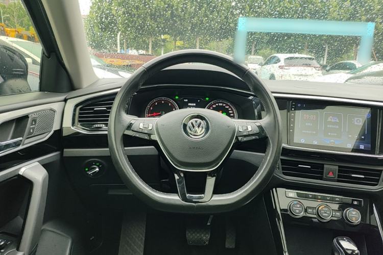 Used Volkswagen Tayron 2019 Teramont Edition 280TSI Two-Wheel Drive Luxury Model China VI Standard Steering Wheel