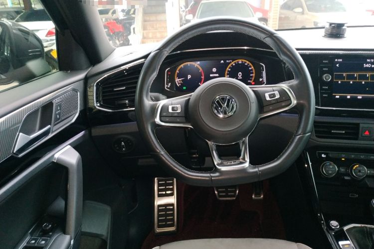 Used Volkswagen Tayron 2019 380TSI All-Wheel Drive R-Line China V-standard Steering Wheel