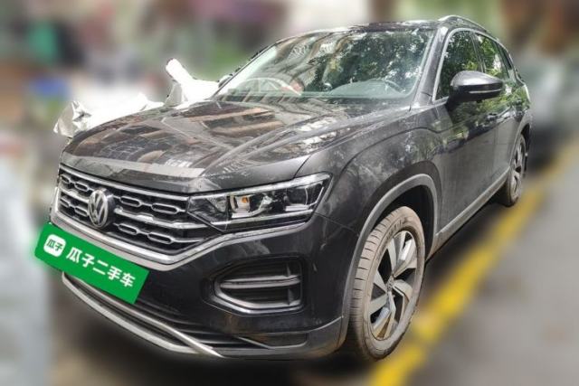 Used Volkswagen Tayron 2019 330TSI Two-Wheel Drive Luxury Model China VI Standard