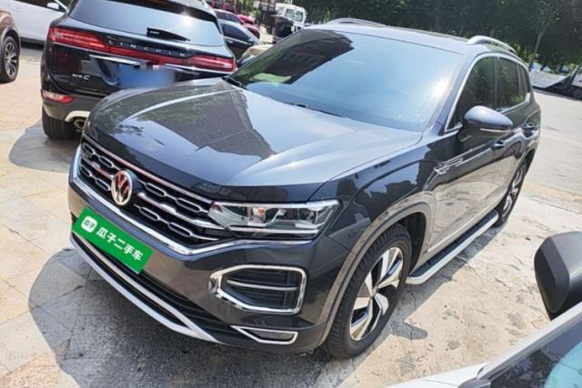Used Volkswagen Tayron 2019 330TSI Two-Wheel Drive Luxury Model China VI Standard