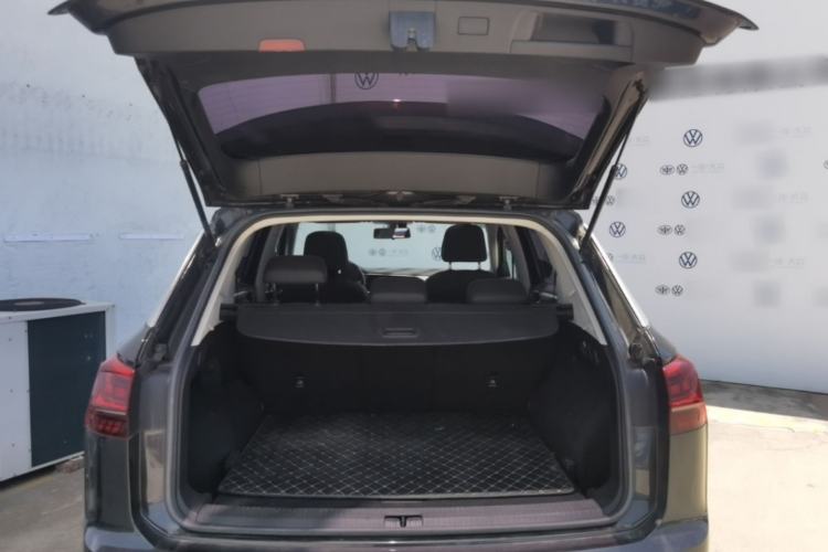 Used Volkswagen Tayron 2019 Teramont Edition 280TSI Two-Wheel Drive Luxury Model China VI Standard Trunk