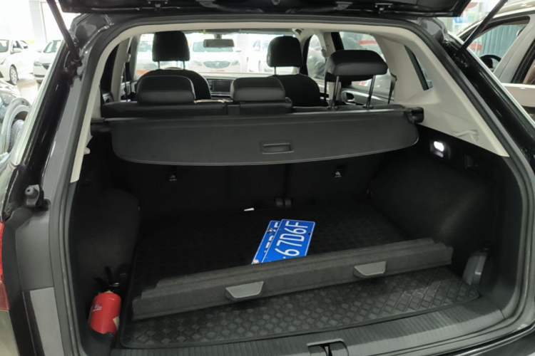 Used Volkswagen Tayron 2019 330TSI Two-Wheel Drive Luxury Model China VI Standard Trunk