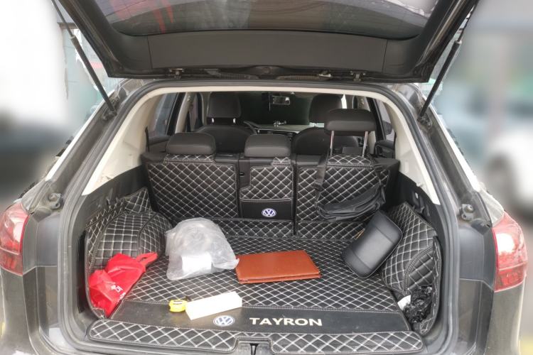 Used Volkswagen Tayron 2019 Teramont Edition 280TSI Two-Wheel Drive Luxury Model China VI Standard Trunk