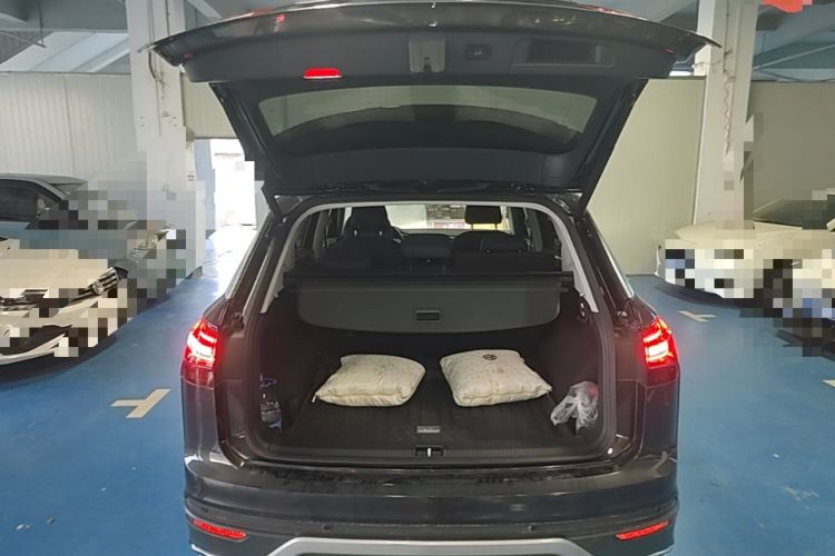 Used Volkswagen Tayron 2019 330TSI Two-Wheel-Drive Luxury Version China V Emission Standard Trunk