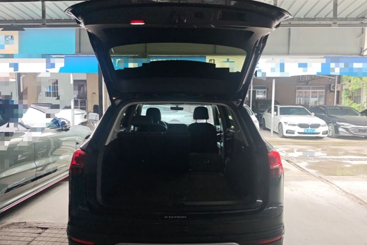 Used Volkswagen Tayron 2019 330TSI Two-Wheel Drive Luxury Model China VI Standard Trunk