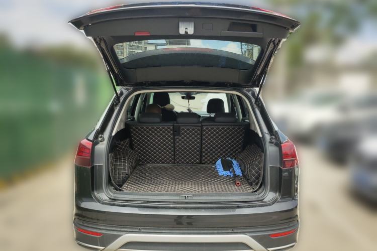 Used Volkswagen Tayron 2019 380TSI Four-Wheel Drive Prestige Version China V Standard Trunk