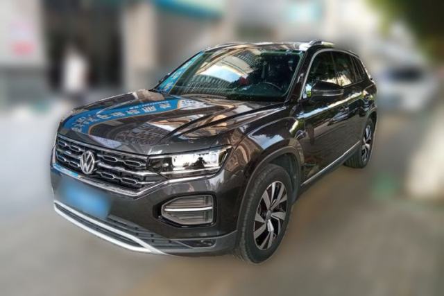 Używany Volkswagen Tayron 2019 330TSI Two-Wheel-Drive Luxury Version China V Emission Standard