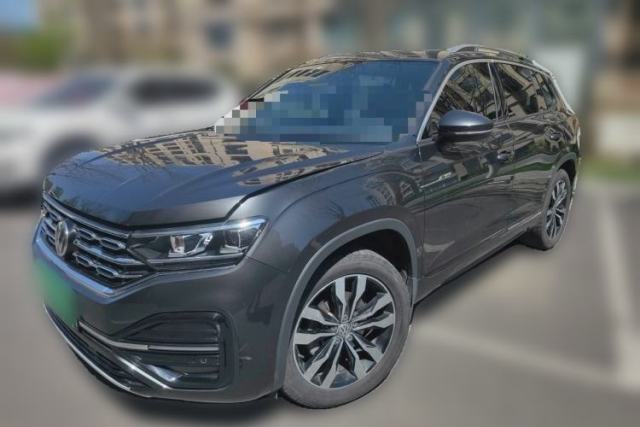 Used Volkswagen Tayron 2019 380TSI All-Wheel Drive R-Line China V-standard