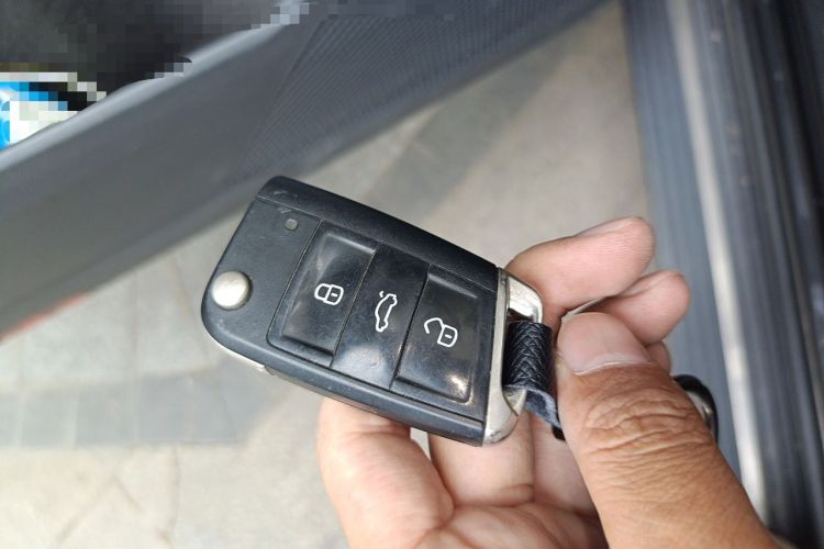 Used Volkswagen Tayron 2019 330TSI Two-Wheel Drive Luxury Model China VI Standard Vehicle Key