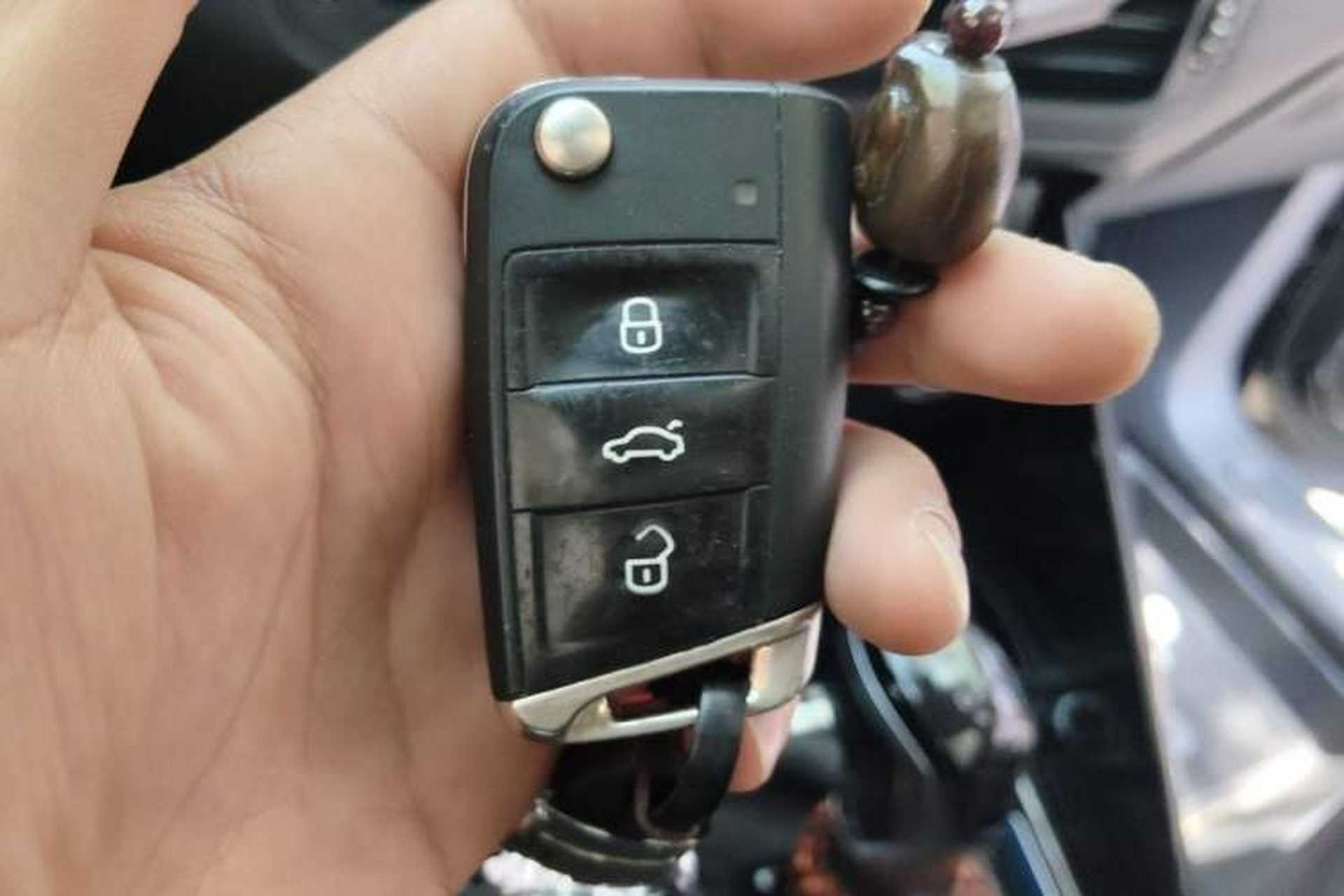 Used Volkswagen Tayron 2019 330TSI Two-Wheel Drive Luxury Model China VI Standard Vehicle Key