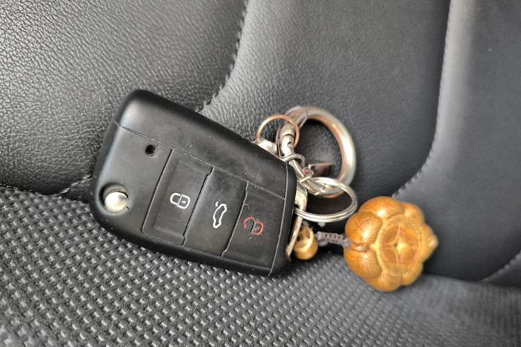 Used Volkswagen Tayron 2019 330TSI Four-Wheel Drive Luxury Version China V Standard Vehicle Key