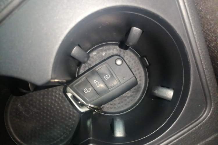 Used Volkswagen Tayron 2019 330TSI Two-Wheel Drive Luxury Model China VI Standard Vehicle Key