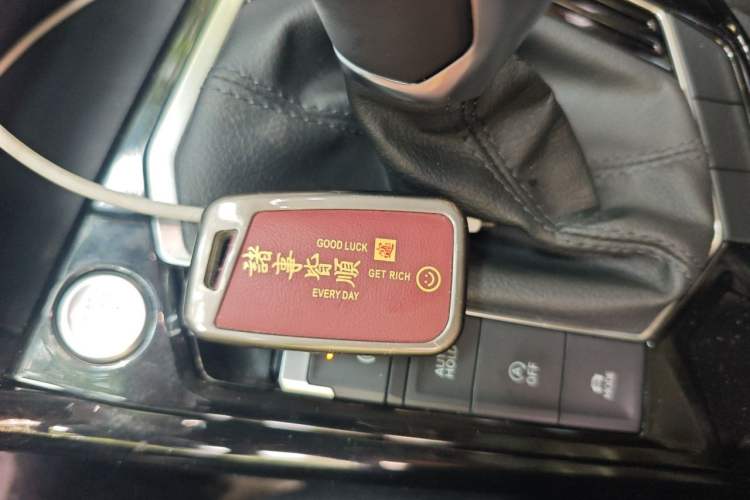 Used Volkswagen Tayron 2019 330TSI Two-Wheel-Drive Luxury Plus China VI Standard Vehicle Key