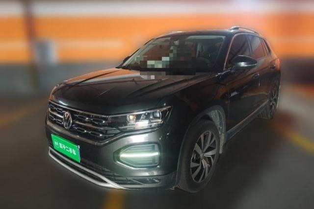 Used Volkswagen Tayron 2019 330TSI Two-Wheel-Drive Luxury Plus China VI Standard