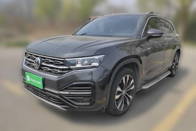 Used Volkswagen Tayron 2019 380TSI Four-Wheel Drive R-Line China VI-standard