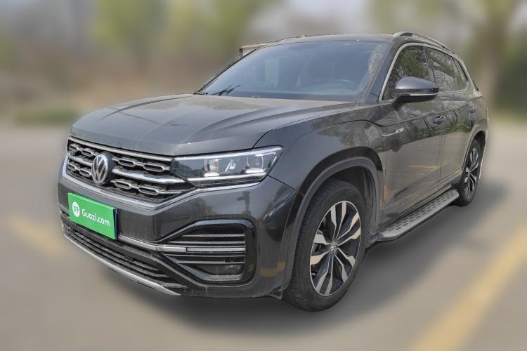 Used Volkswagen Tayron 2019 380TSI Four-Wheel Drive R-Line China VI-standard Guazi used car, China used car export, Used car for sale, Used cars, Cheapest cars for sale