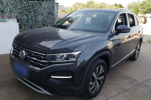 Used Volkswagen Tayron 2019 330TSI Two-Wheel Drive Luxury Model China VI Standard