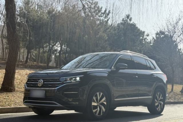Used Volkswagen Tayron 2019 330TSI Two-Wheel-Drive Luxury Version China V Emission Standard