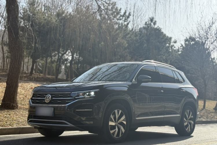 Used Volkswagen Tayron 2019 330TSI Two-Wheel-Drive Luxury Version China V Emission Standard Guazi used car, China used car export, Used car for sale, Used  cars, Cheapest cars for sale